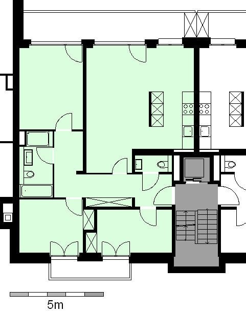 Appartement 4 ½ pièces