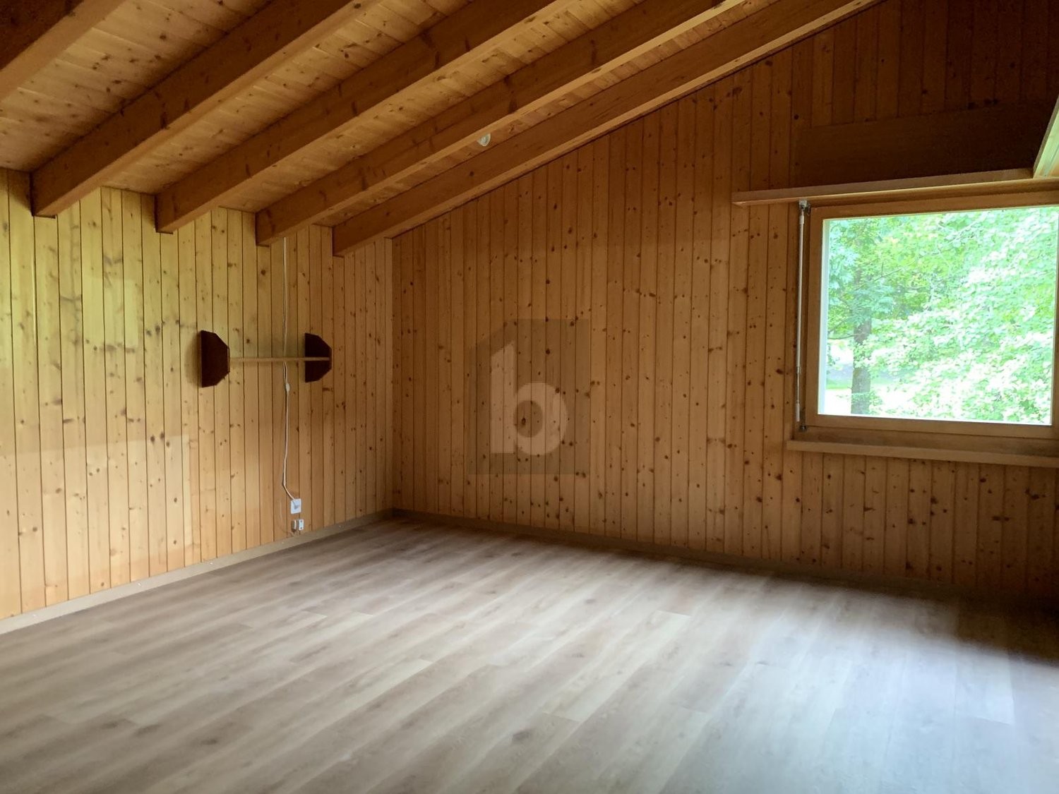 Appartement sous les combles de 4 ½ pièces