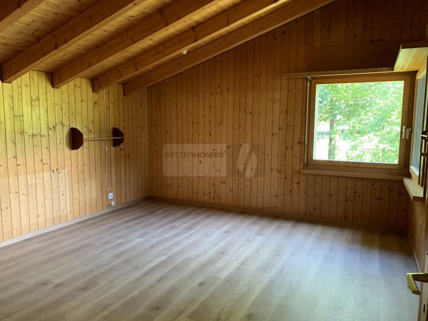 Appartement sous les combles de 4 ½ pièces