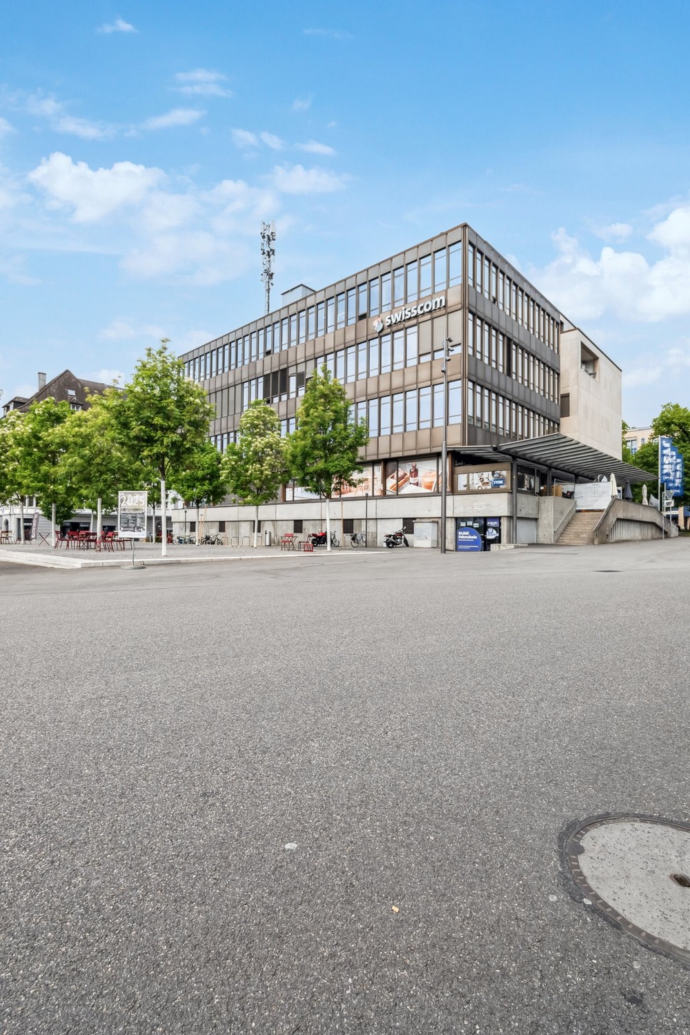 210m² salle de hobby