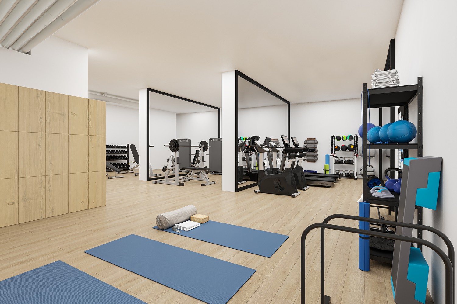 210m² salle de hobby