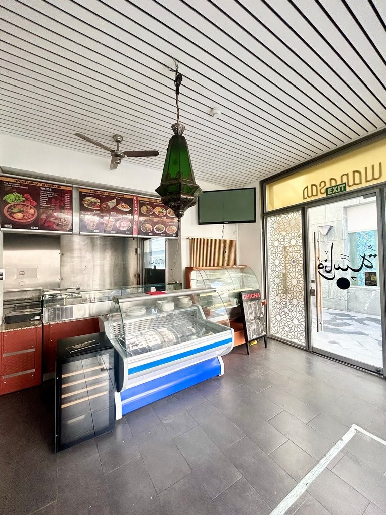 83m² restaurant