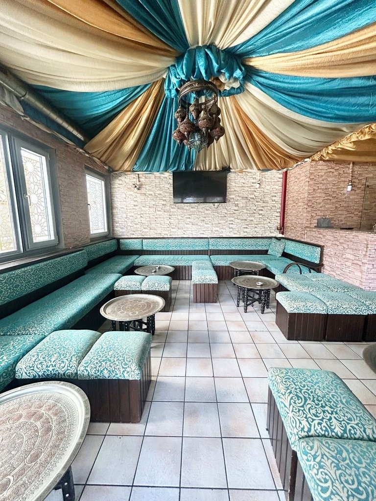 83m² restaurant