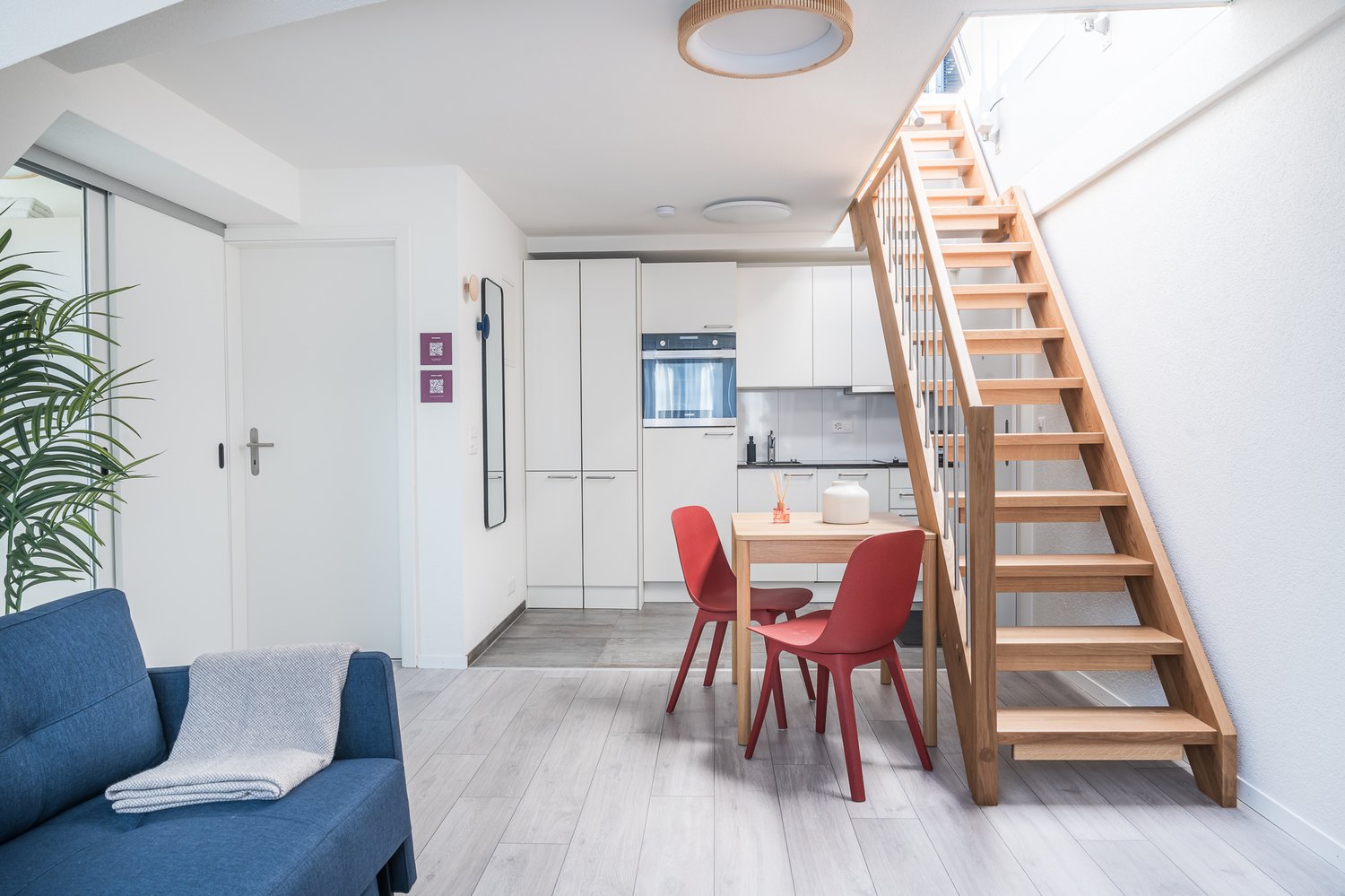 Appartement meublé de 2 ½ pièces, photo 1 sur 10