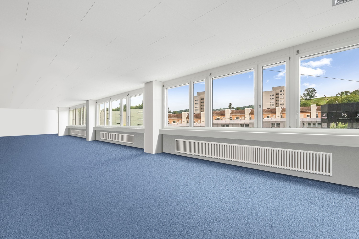 518m² bureau