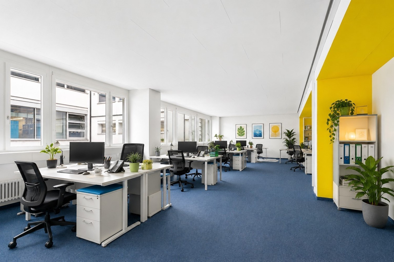518m² bureau