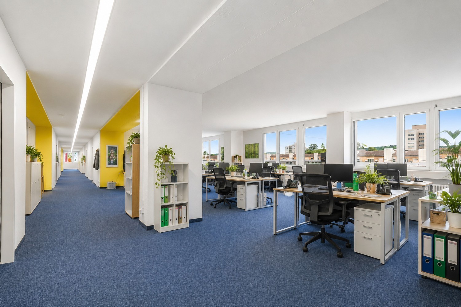 518m² bureau