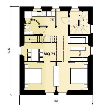 Appartement de 2 ½ pièces, photo 4 sur 4
