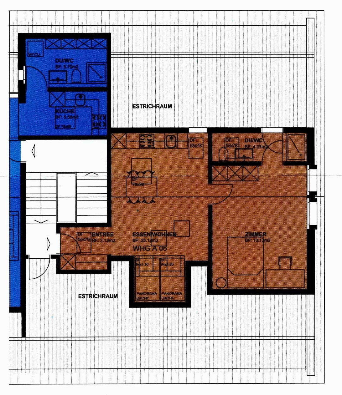 Appartement de 2 ½ pièces, photo 3 sur 4