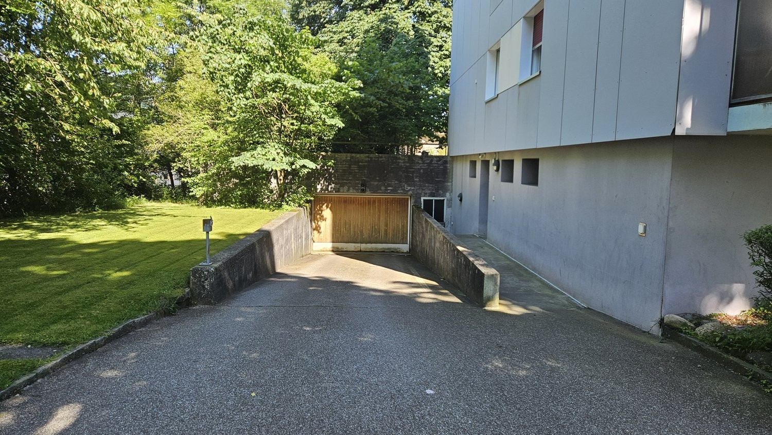 Place de parc souterrain