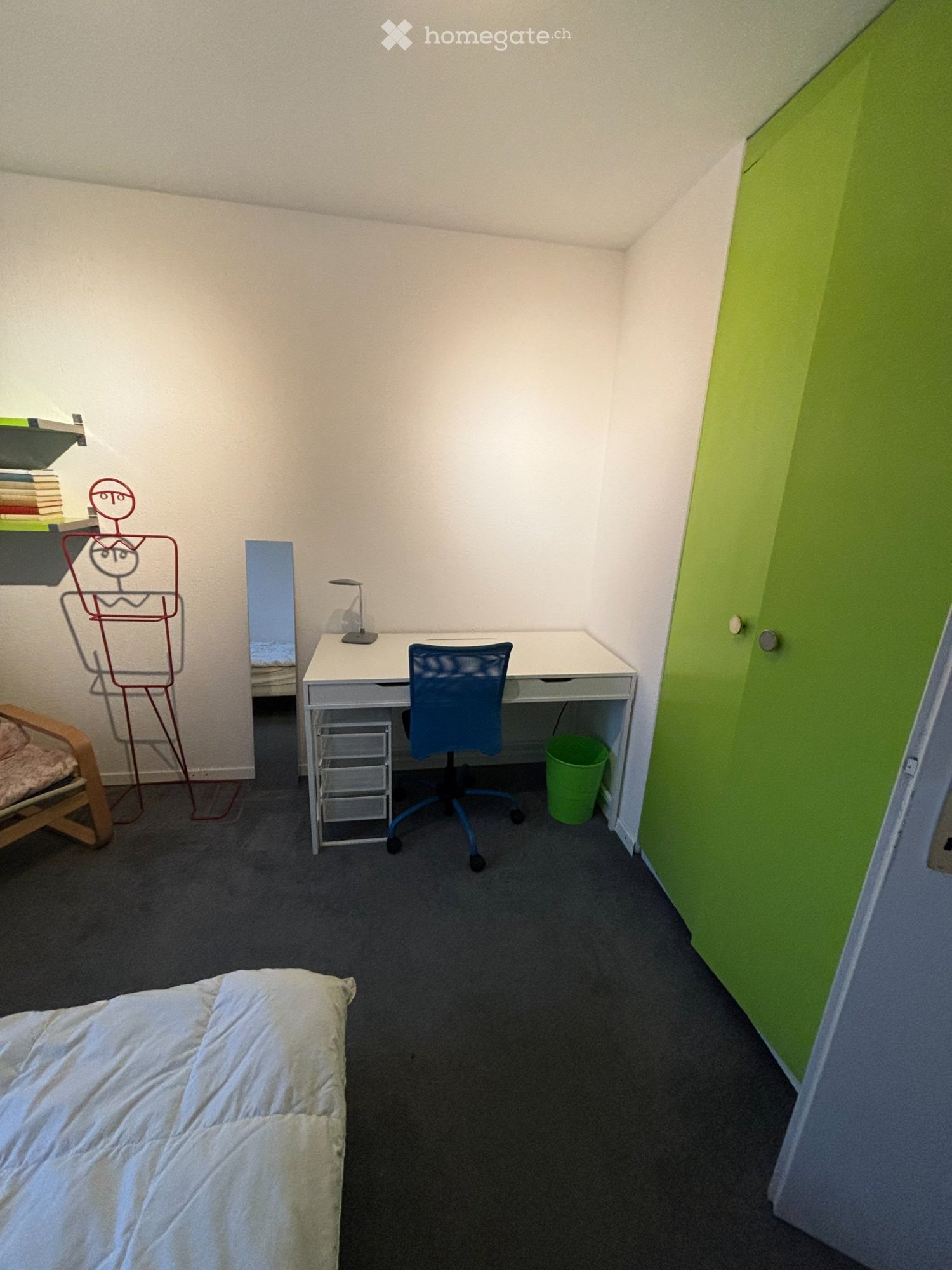 1 Zimmer Einzelzimmer