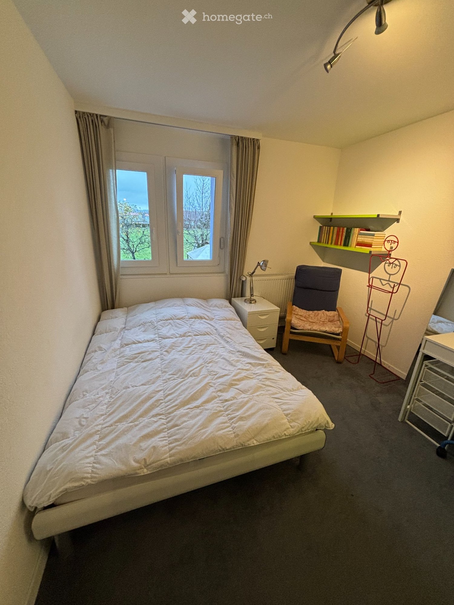 1 Zimmer Einzelzimmer
