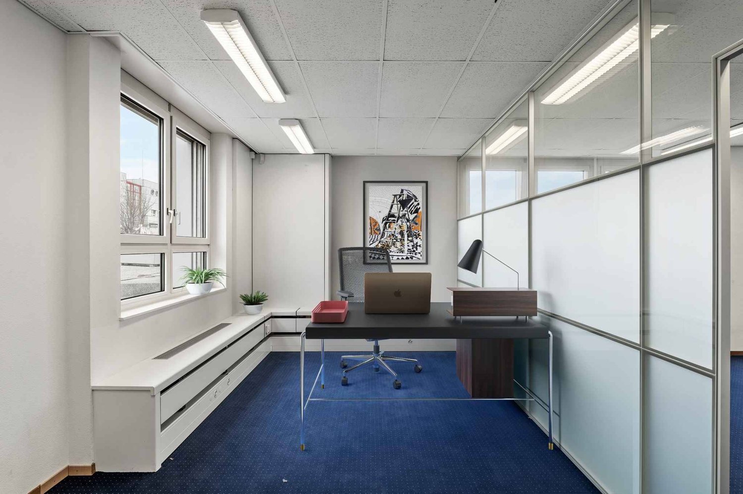 78m² office