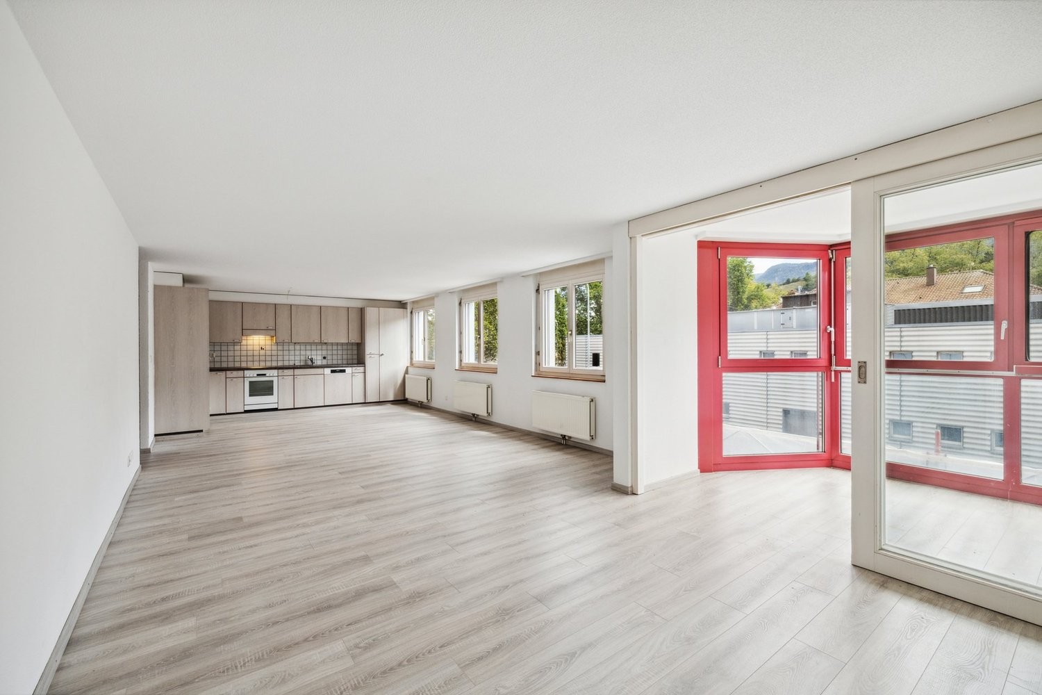 4 rooms apartment