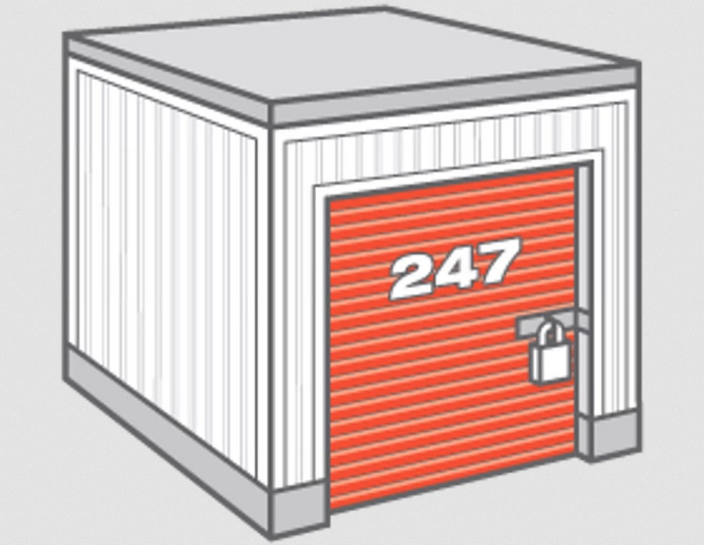 Local de stockage de 10m²