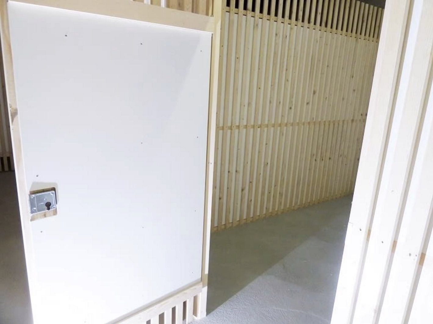 Local de stockage de 10m²