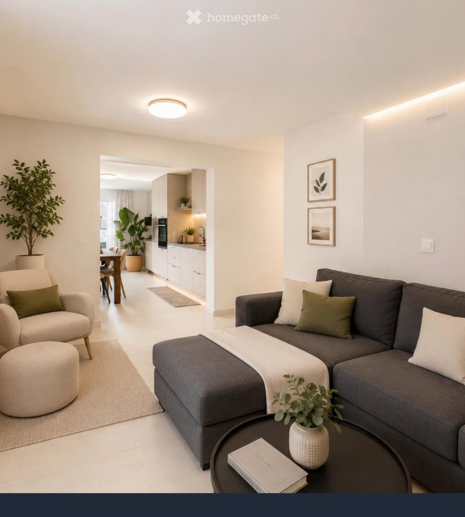 3 ½ rooms apartment