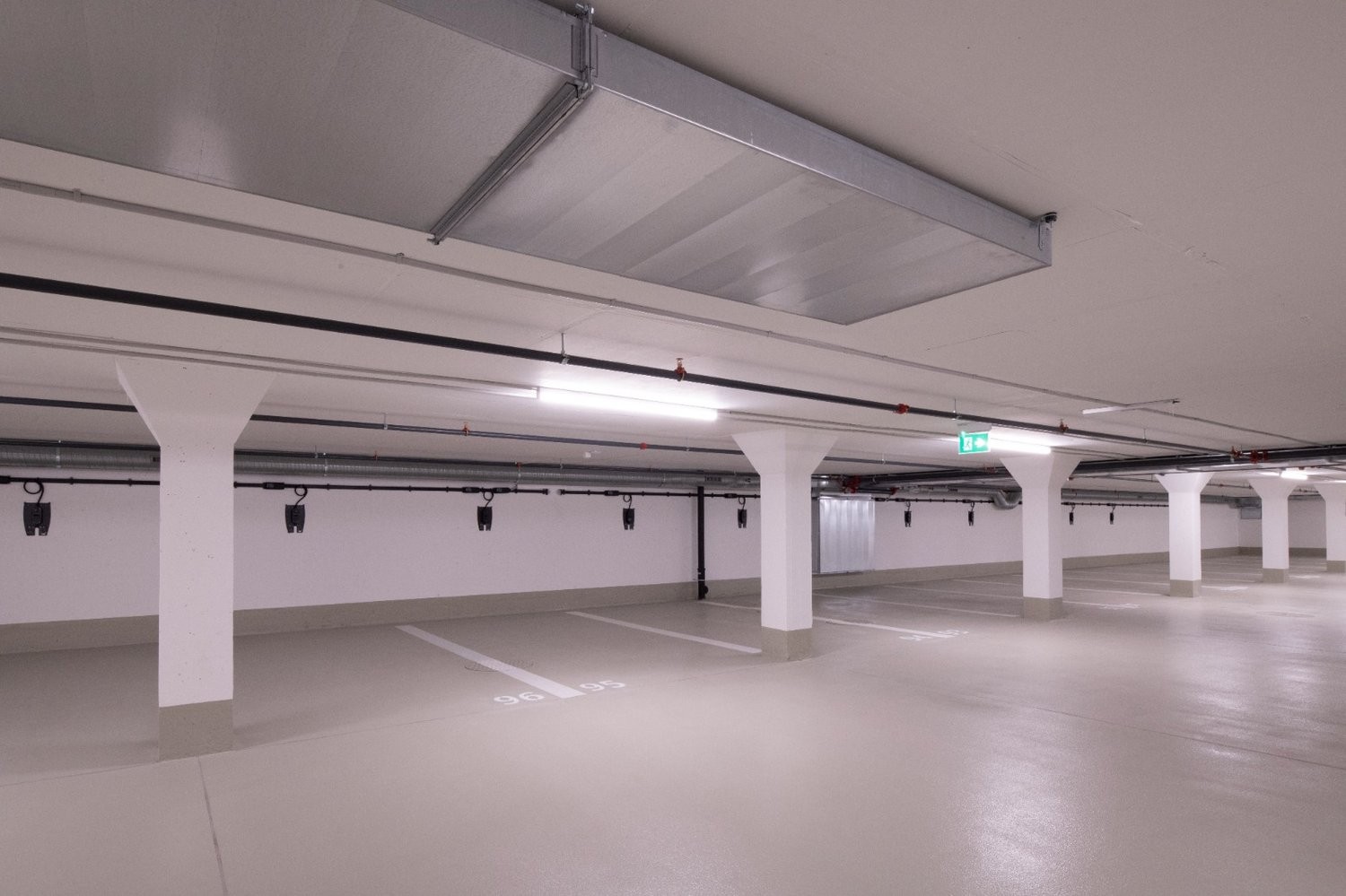 Underground slot