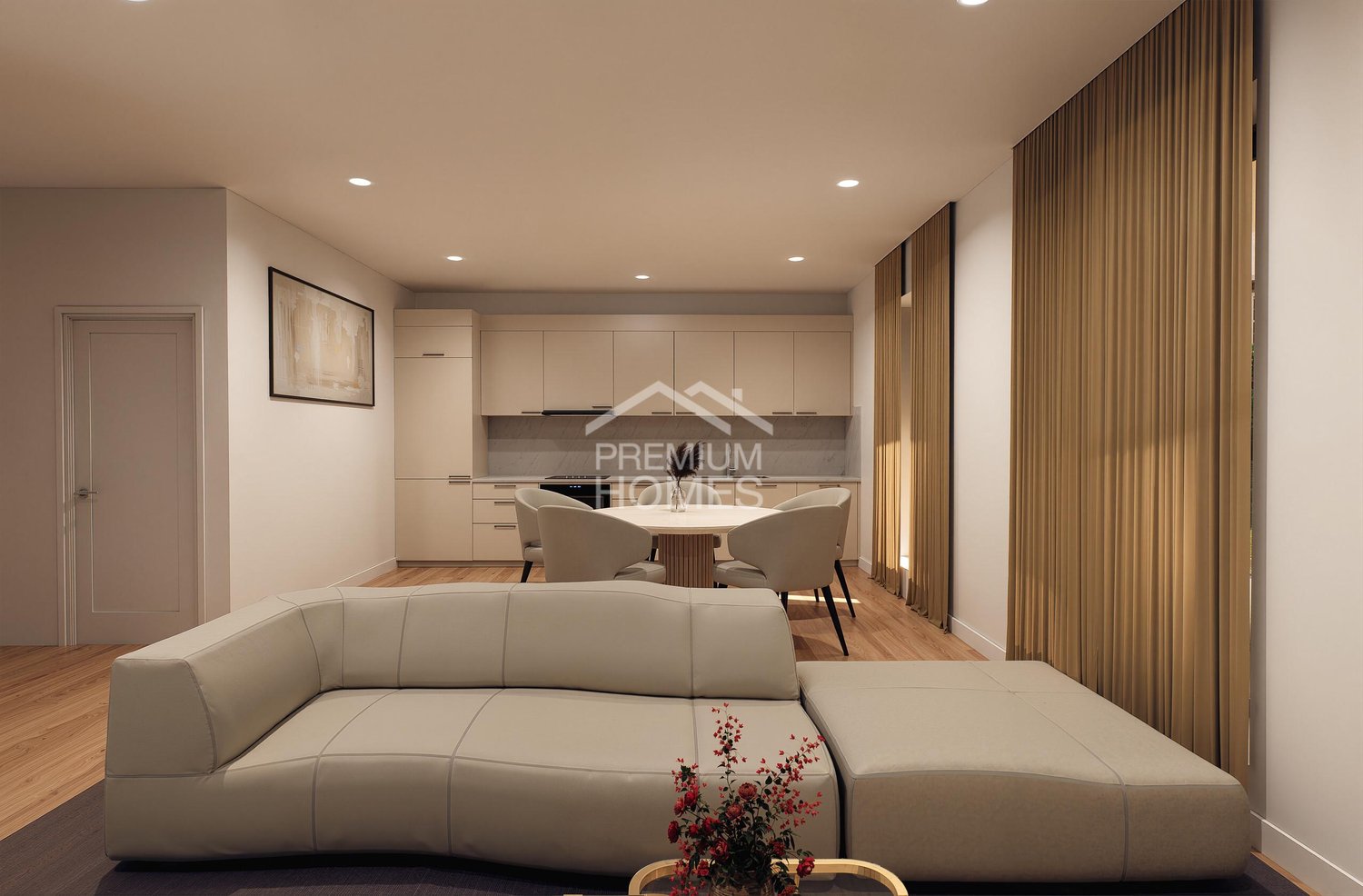 3 ½ pièces appartement, photo 4 sur 10
