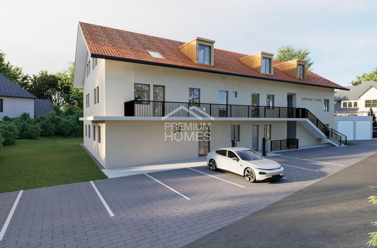 3 ½ pièces appartement, photo 9 sur 10