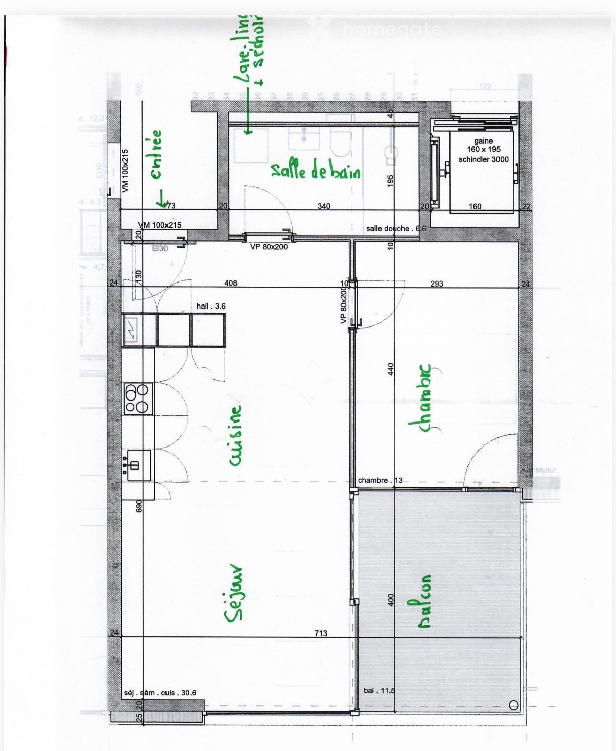Appartamento di 2 ½ locali