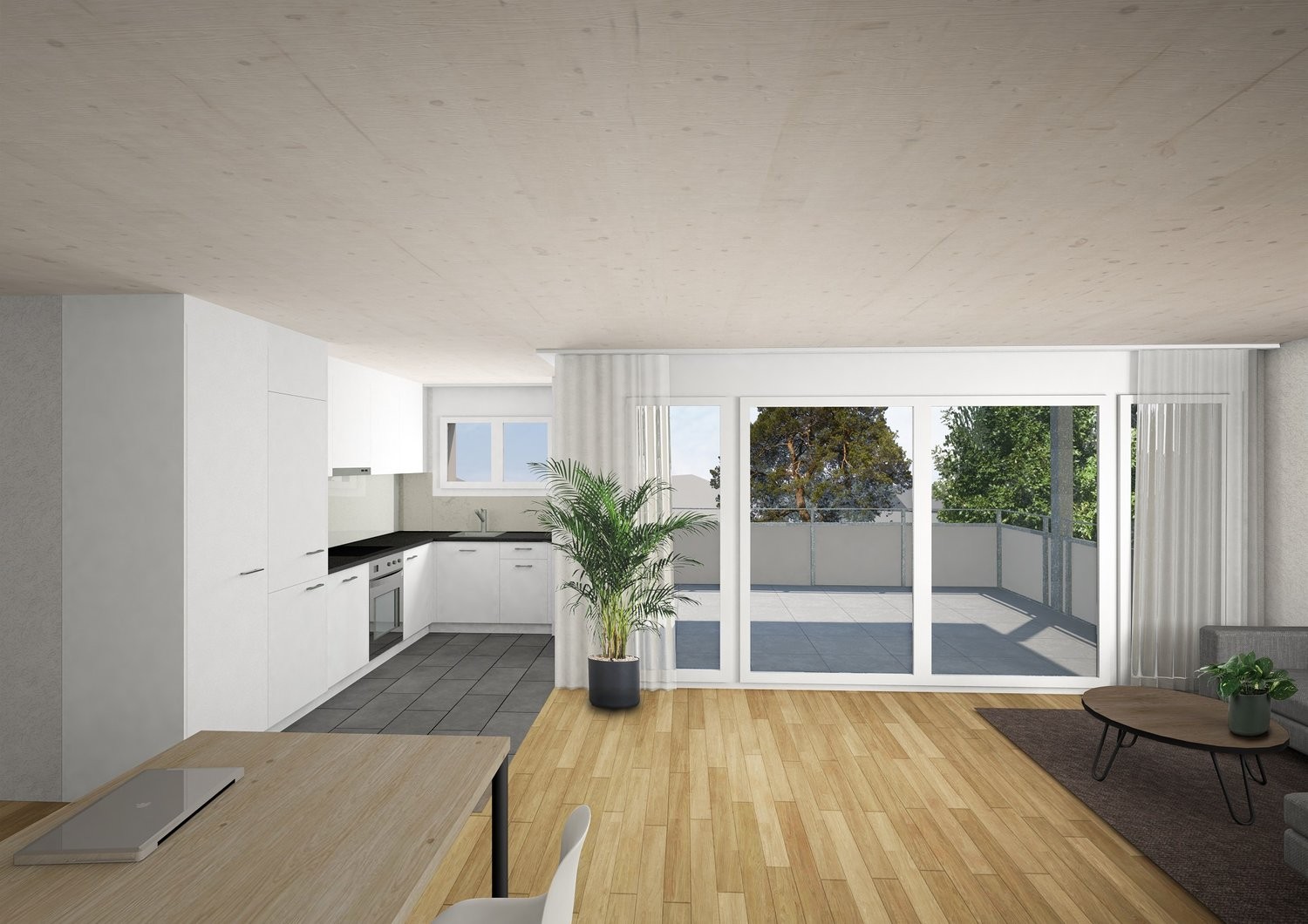 Appartement de 2 ½ pièces, photo 1 sur 8