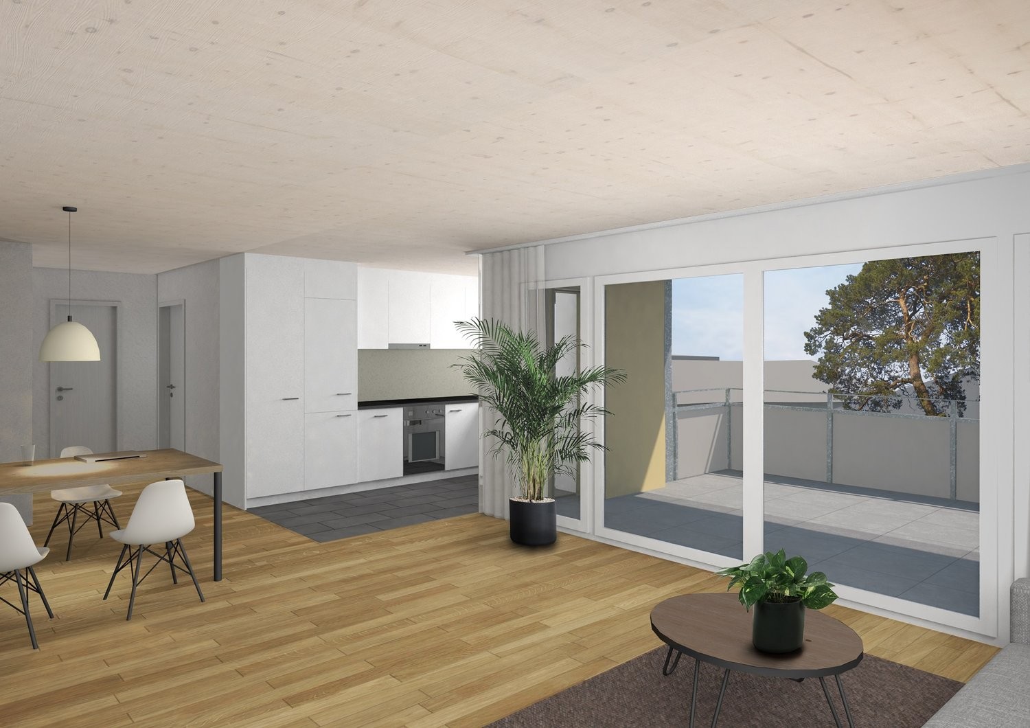 Appartement de 2 ½ pièces, photo 3 sur 8