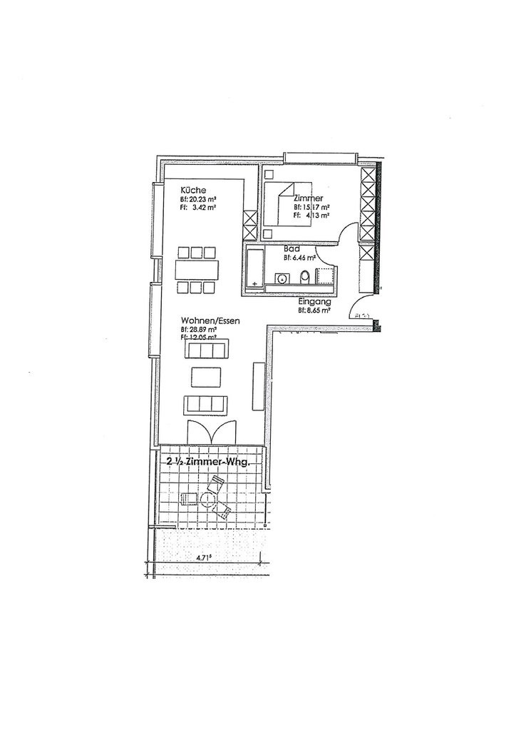 Appartement de 2 ½ pièces, photo 7 sur 7