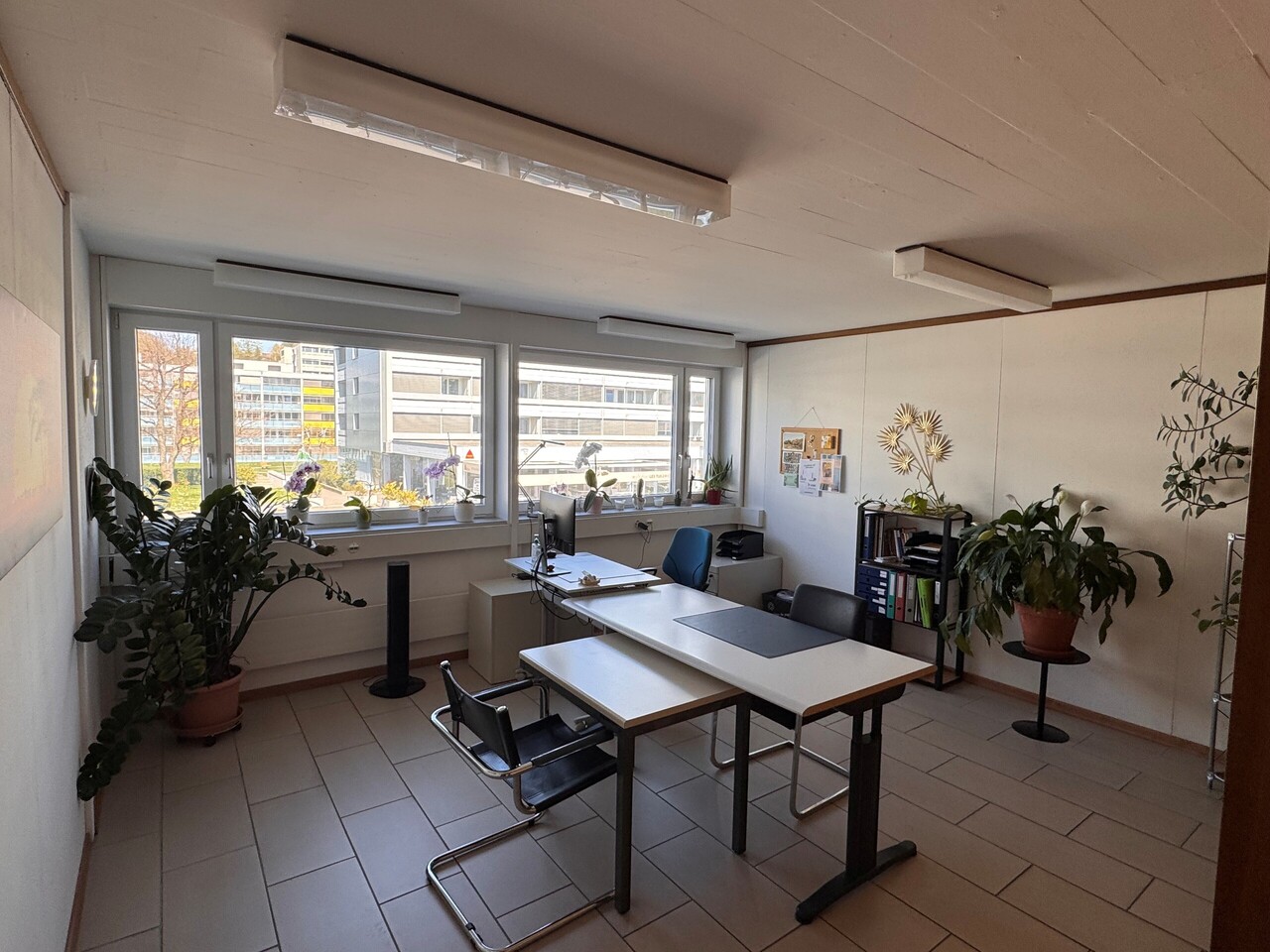 340m² office