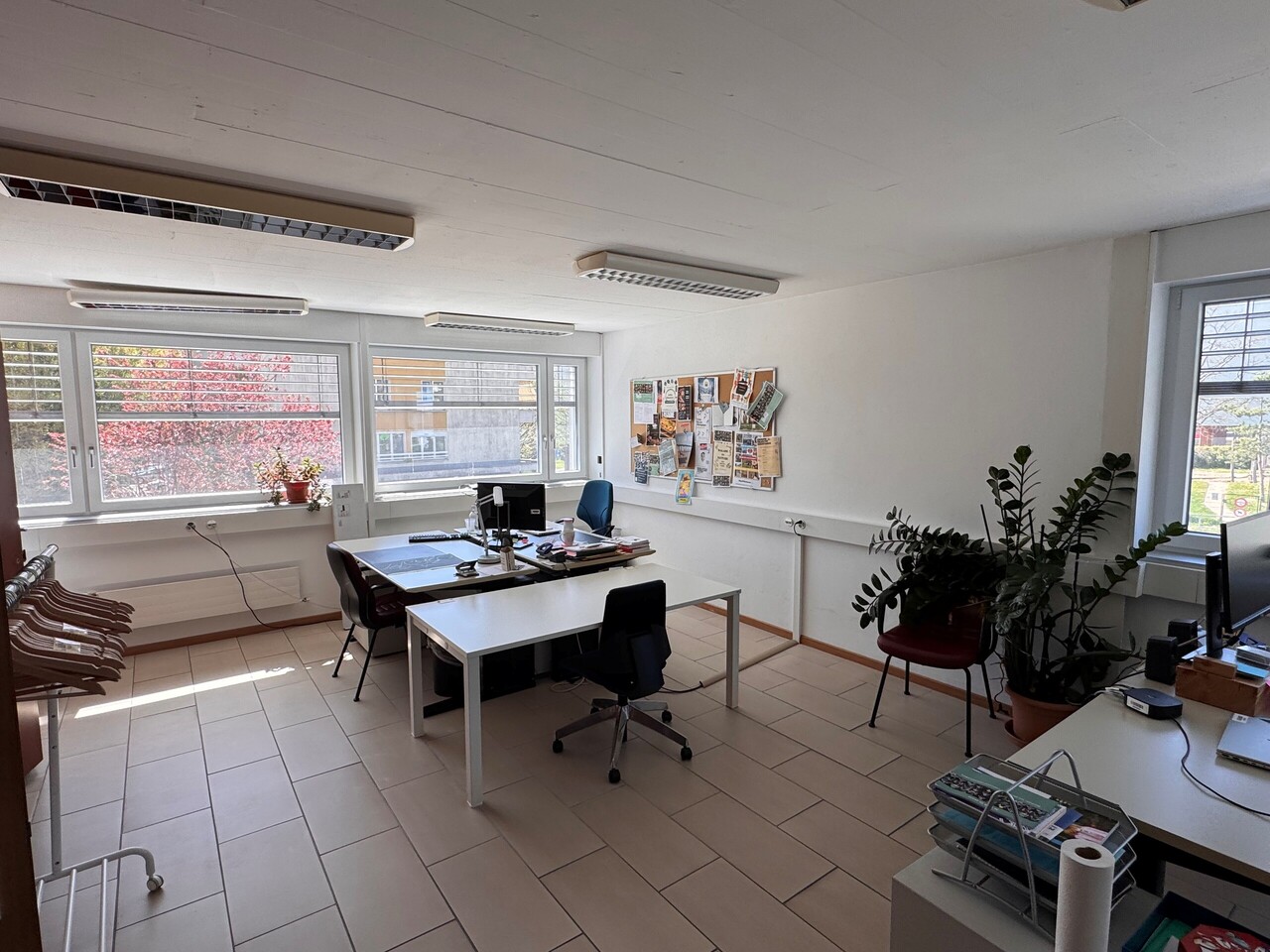 340m² office