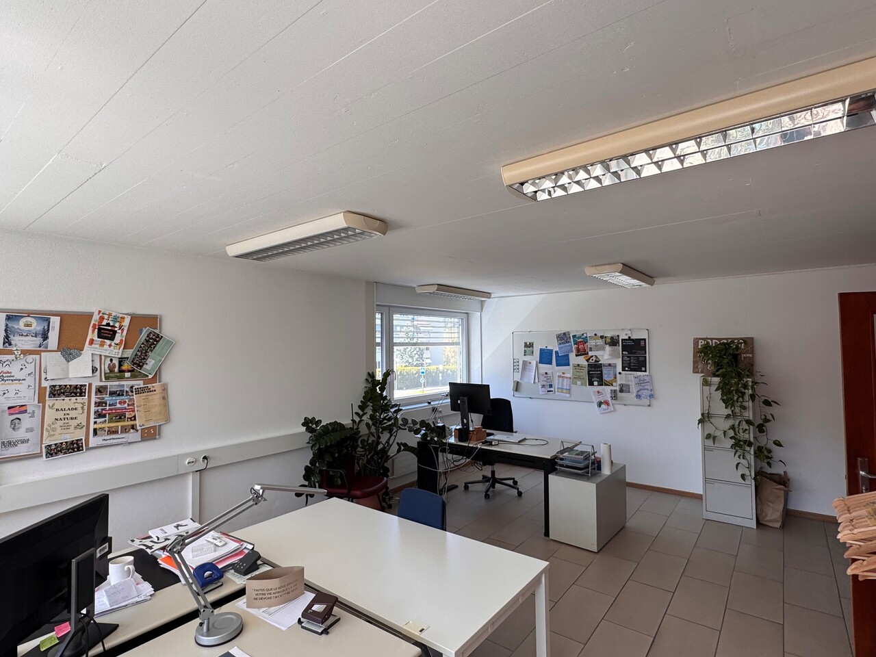340m² office