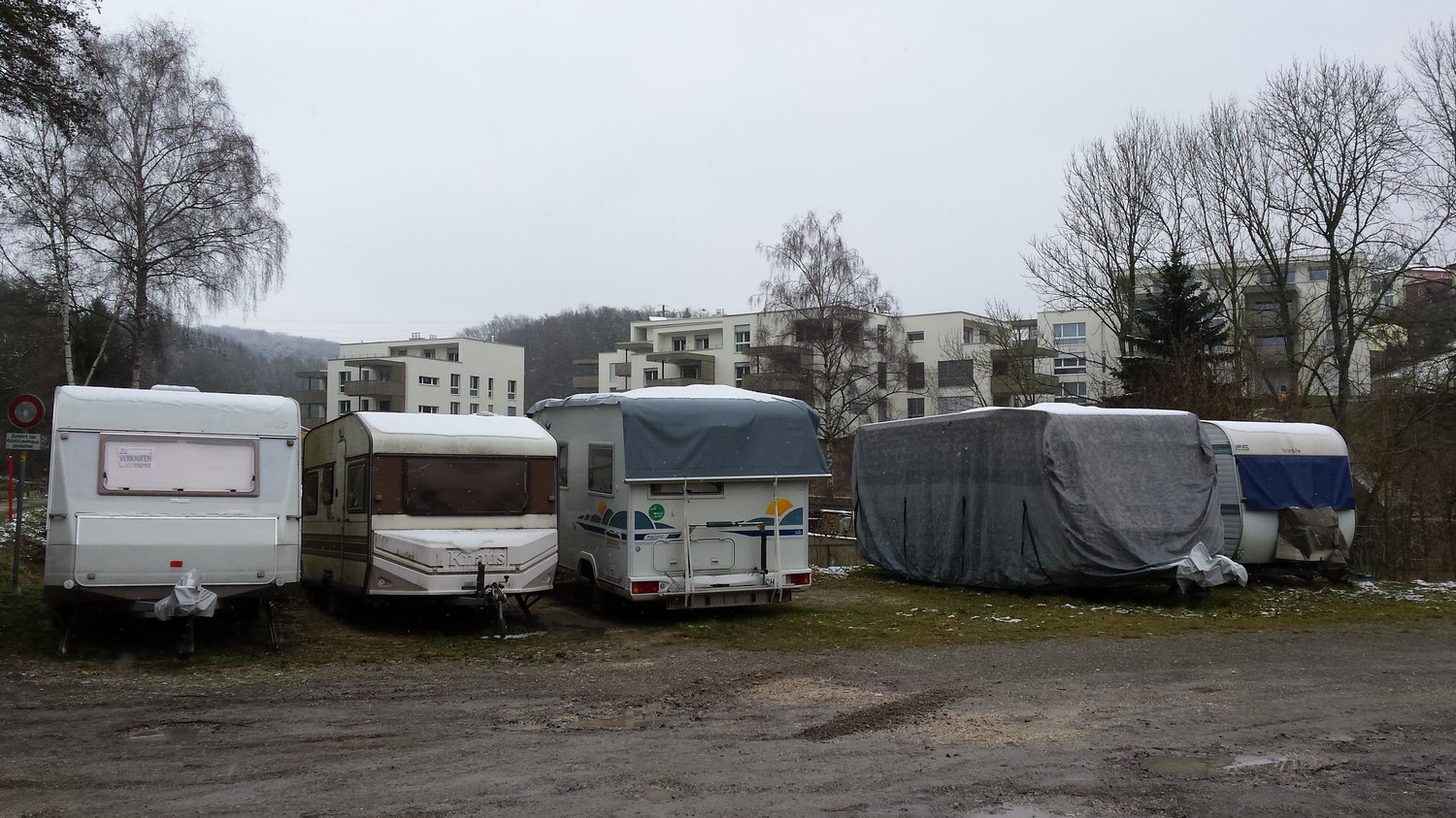 Créneau ouvert, photo 2 sur 2