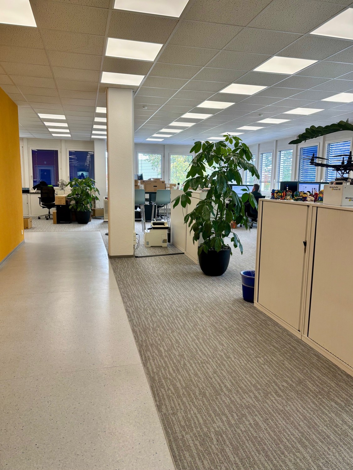 602m² bureau