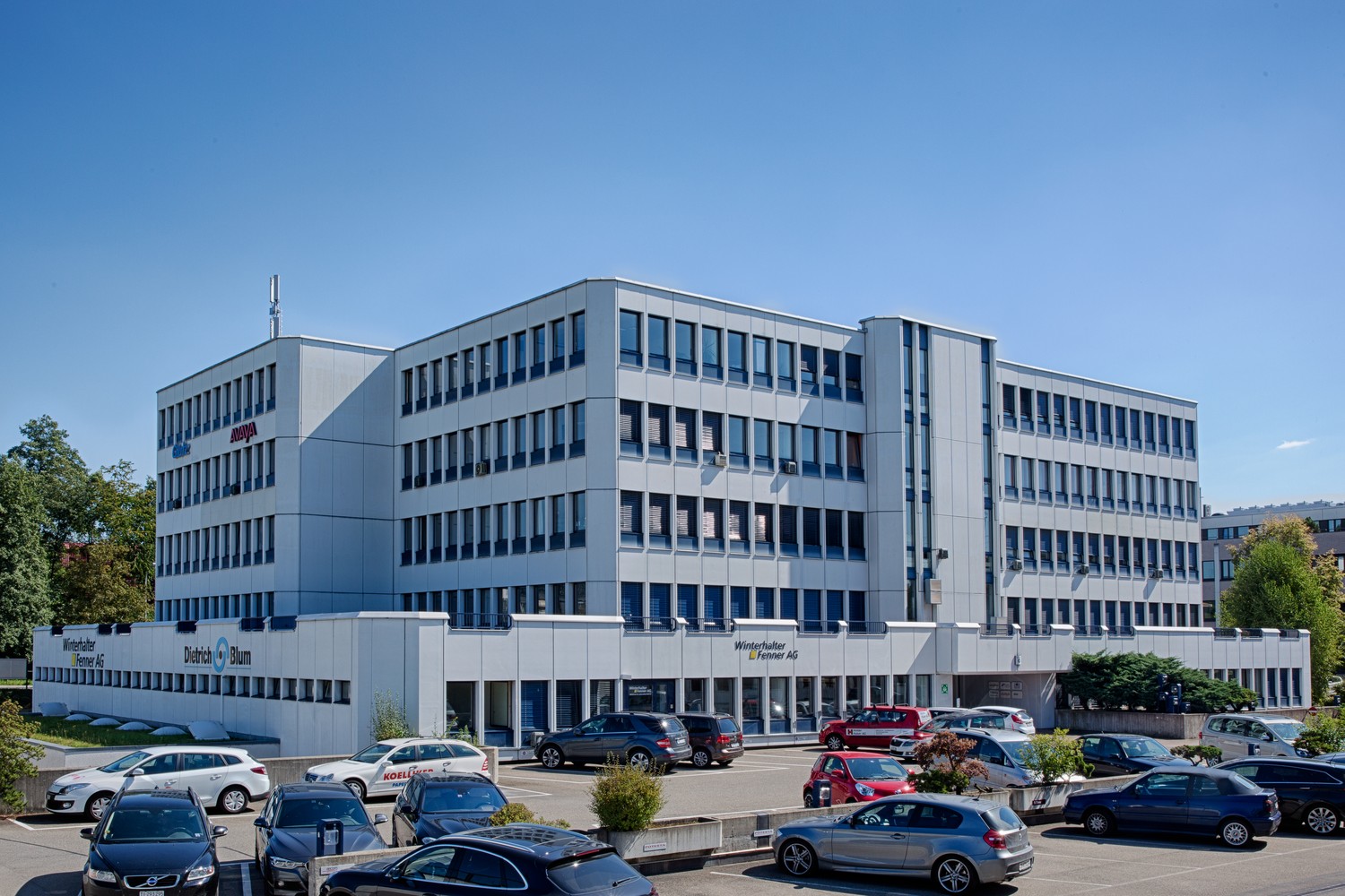 602m² bureau