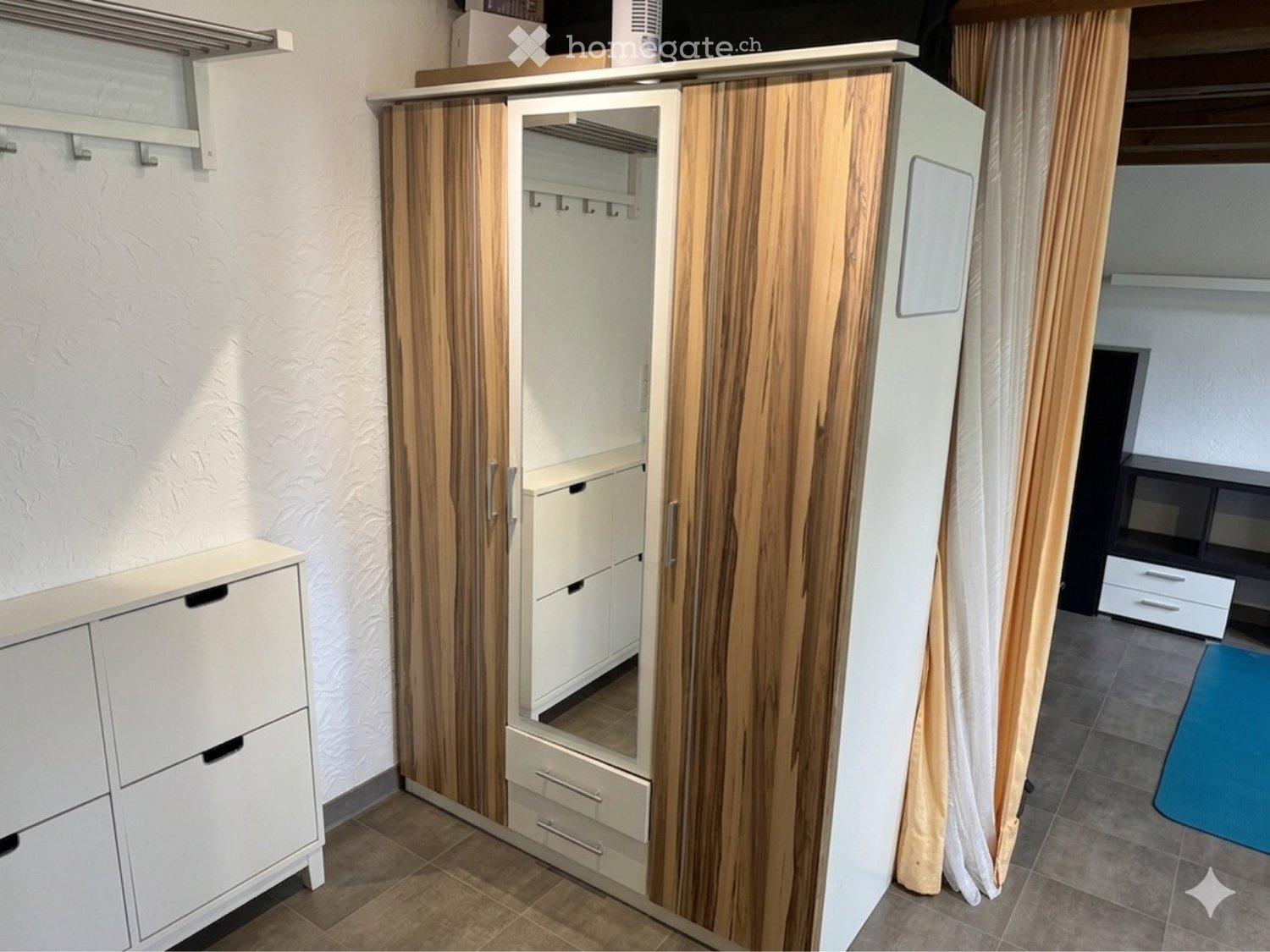 Appartement d'une pièce