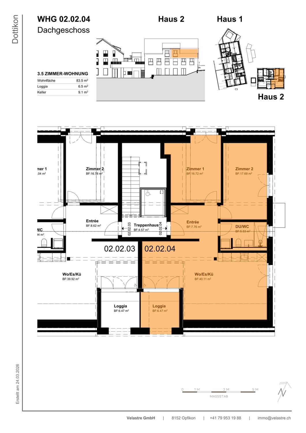 Appartement 3 ½ pièces, photo 4 sur 5