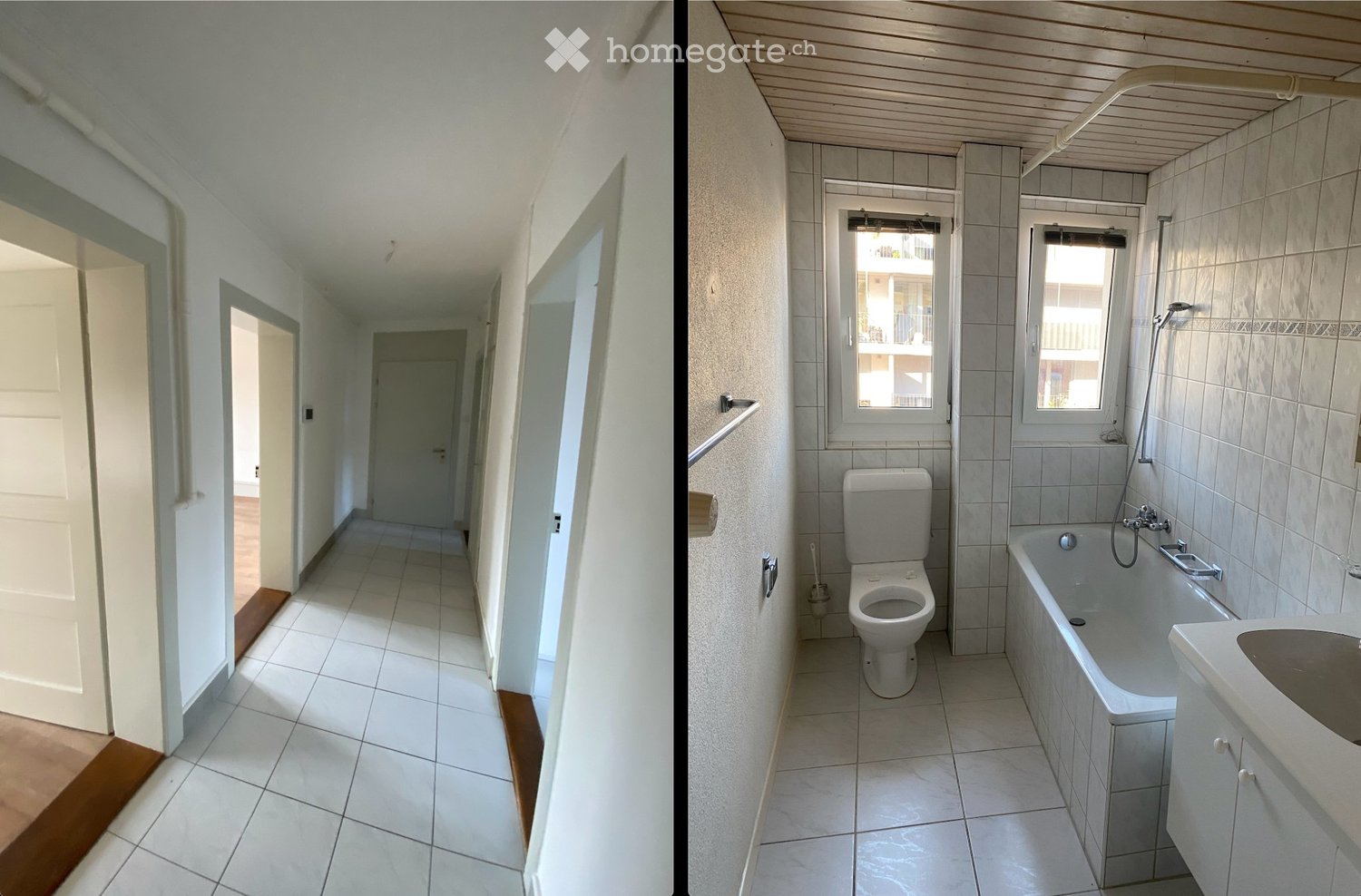 Appartement de 3 pièces