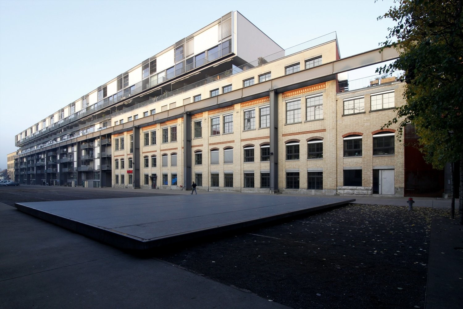 Duplex de 2 ½ pièces