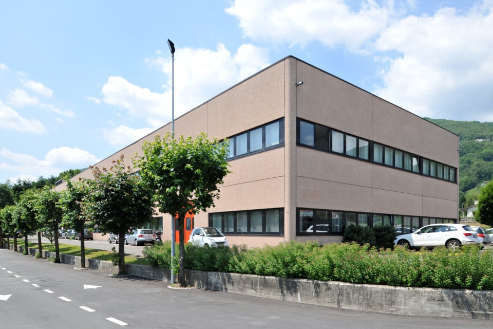 87m² bureau