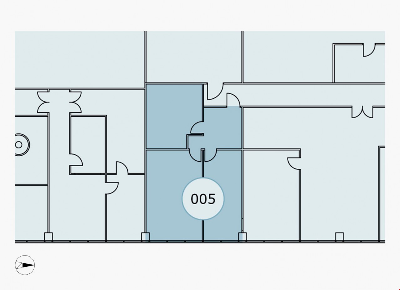87m² bureau