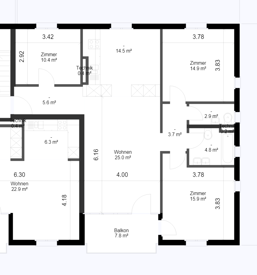 Appartement de 4 ½ pièces, photo 9 sur 9
