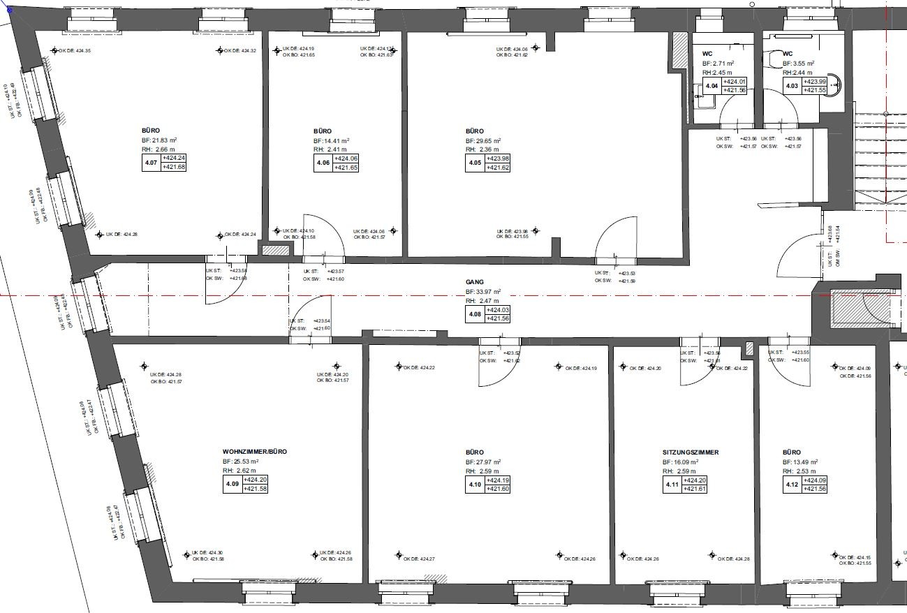191m² bureau