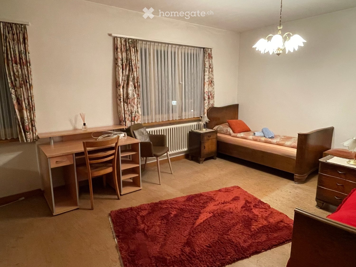 Chambre individuelle de 1 pièce, photo 1 sur 3