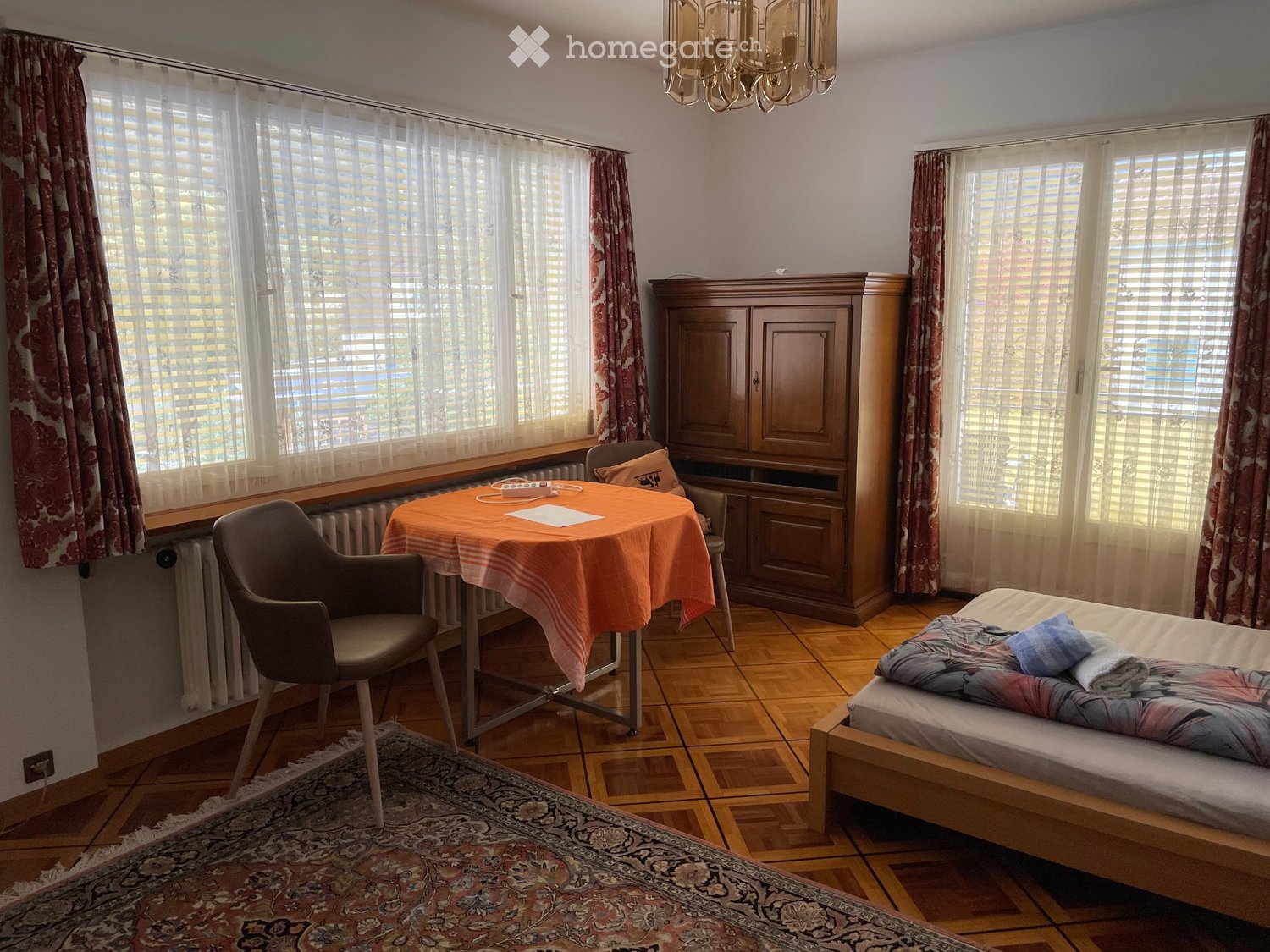Chambre individuelle de 1 pièce, photo 2 sur 3