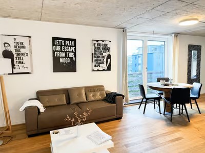 Appartement meublé de 2 ½ pièces, photo 2 sur 10