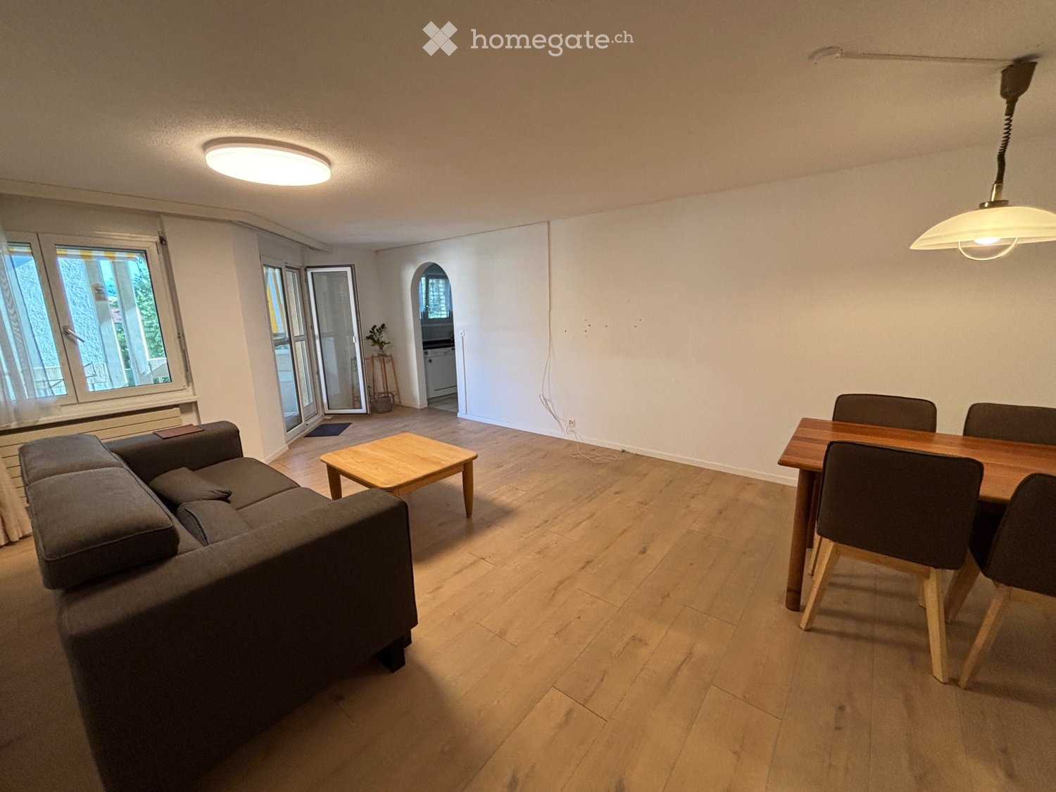 3 rooms apartment