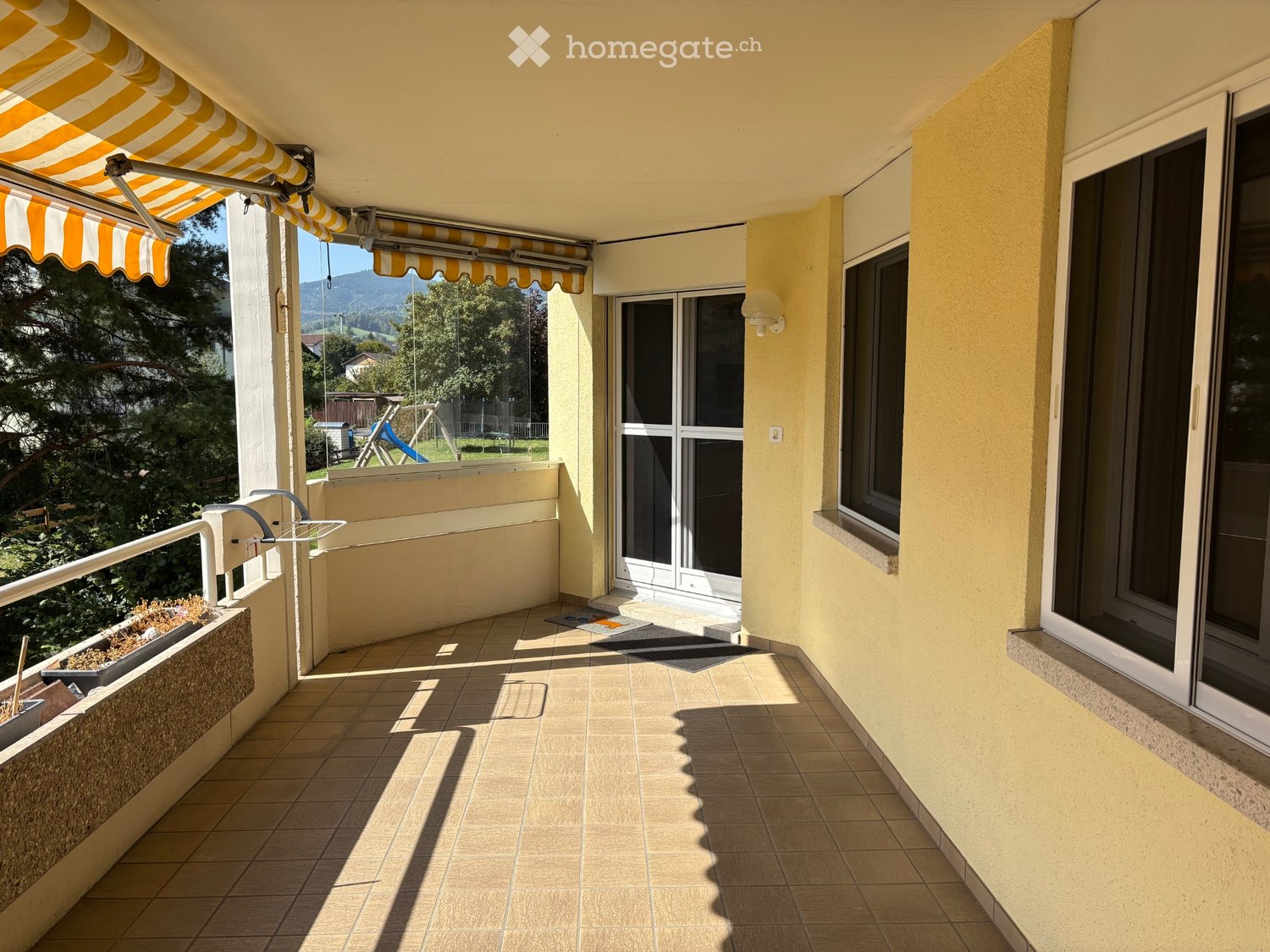 3 rooms apartment