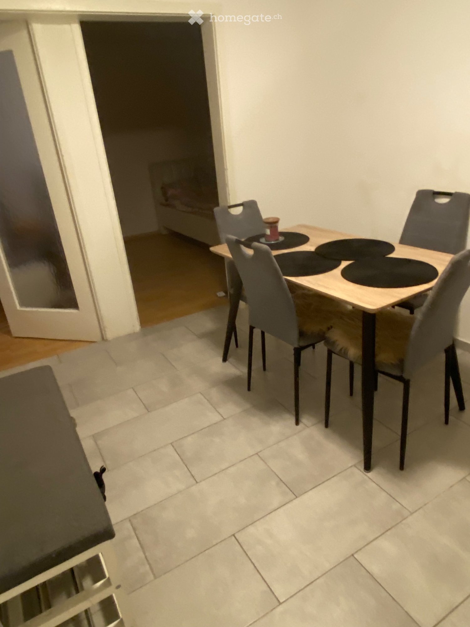 1 pièce chambre individuelle