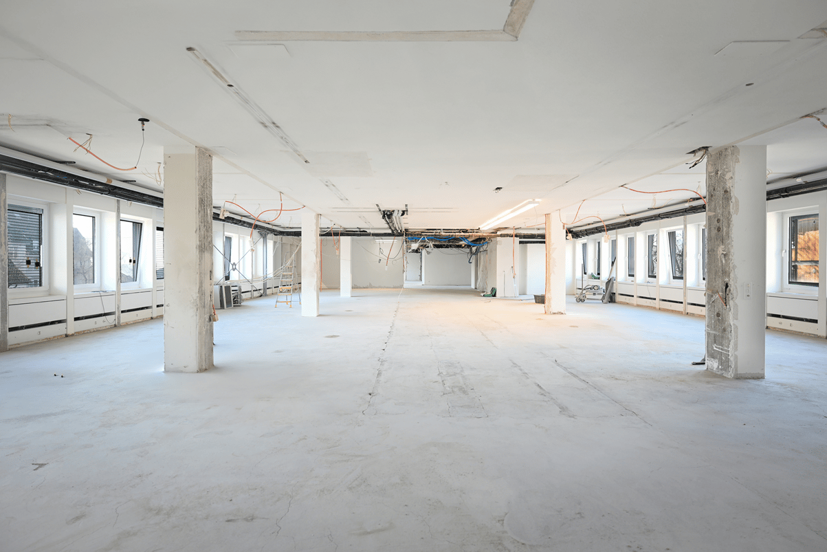 516m² bureau