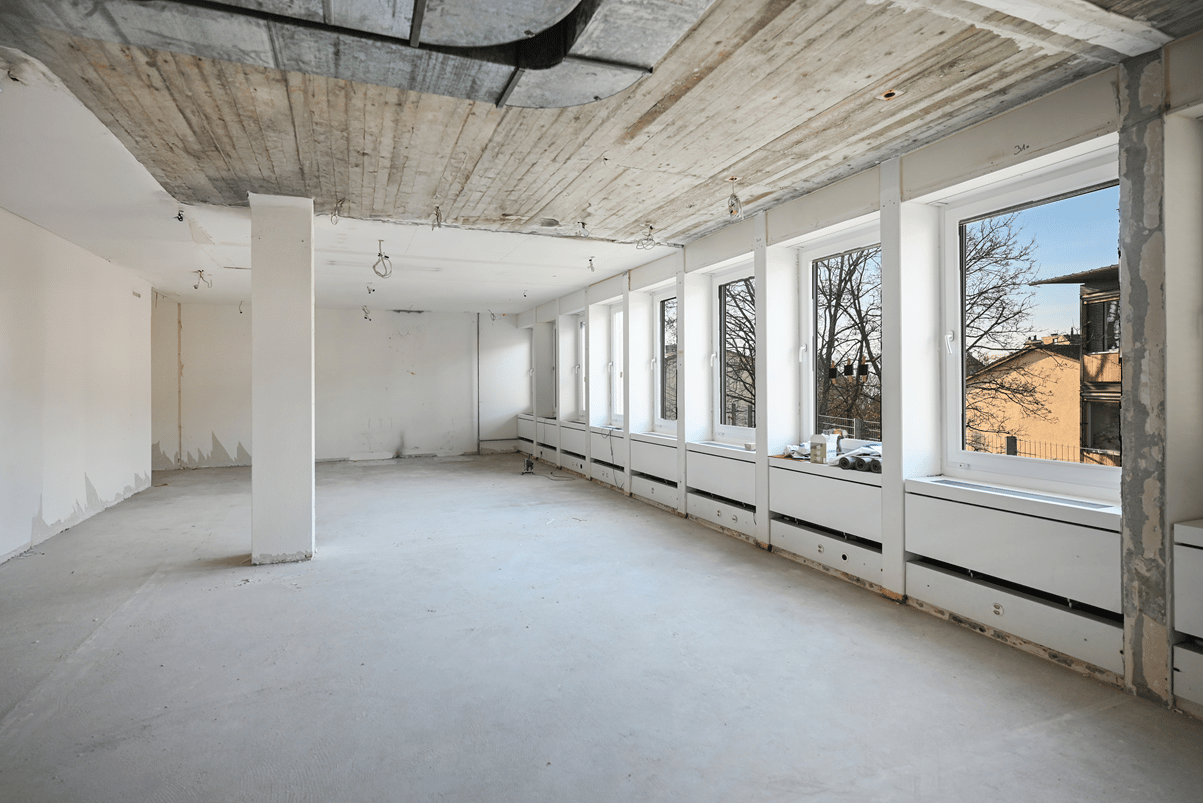 516m² bureau